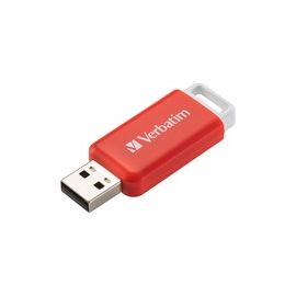 Verbatim Databar 16GB USB 2 Red