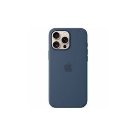 IPHONE16 PRO MAX SILICONE CASE WITH MAGSAFE DENIM