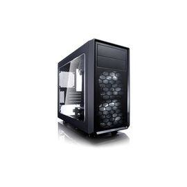 The new Focus G series from Fractal Design is the cornerstone for your PC build, showcasing the hardware aesthetics at the heart of your system with elegant accents and sophisticated style. Extensive cooling options are available with support for tall CPU