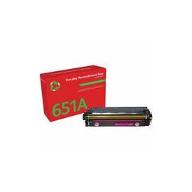 TONER MAGENTA CARTRIDGE EQUIVALENT TO HP 651A/650A/