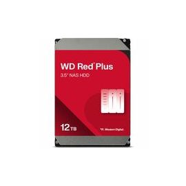12TB RED PLUS 256MB CMR 3.5IN SATA 6GB/S INTELLIPOWERRPM