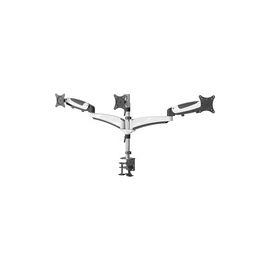 ARTICULATING TRIPLE-HEAD    MNTR MNT CLAMP BASE MAX 28IN