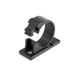 100 PACK OF SELF-ADHESIVE CABLE CLAMP - SMALL