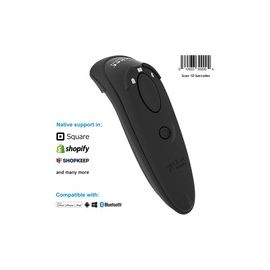 DuraScan D730 Laser Barcode Scanner Black