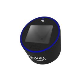 SOCKETSCAN S370 UNIVERSAL NFC QR CODE MOBILE WALLET READER BLA