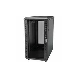 DURARAK 22U 36 FLAT-PACK ENCLOSED RACK (GLASS DOOR)