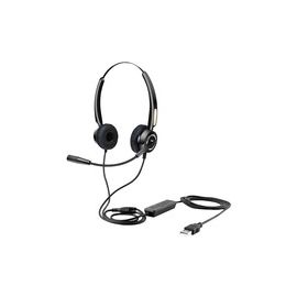 USB HEADSET WITH REMOTE CONTROL IN
