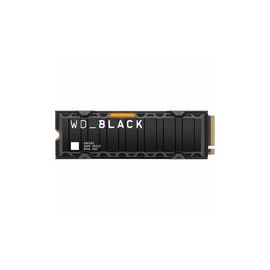 WD_BLACK SN850X WDS200T2XHE - SSD - 2 TB - internal - M.2 2280 - PCIe 4.0 x4 (NVMe)