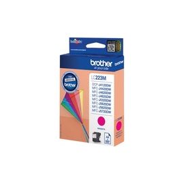 LC-223M INK CARTRIDGE MAGENDA 550 PAGES ISO STANDARDS 24711