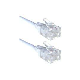 3m RJ11 to RJ11 High speed ADSL/Broadband cable [WHITE]