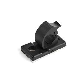 100 PACK OF SELF-ADHESIVE CABLE CLAMP - SMALL