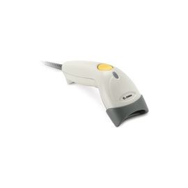 USB KIT: WHITE LS1203 SCNR, STRAIGHT USB CABLE & STAND
