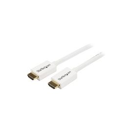 5m (16 ft) White CL3 In-wall High Speed HDMI Cable - HDMI to HDMI - M/M