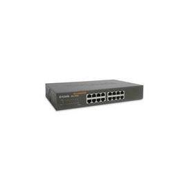 16port 10/100/1000 Gibabit Copper Desktop Switch