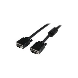 2m Coax High Resolution Monitor VGA Video Cable - HD15 to HD15 M/M