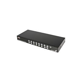 16 PORT USB CONSOLE KVM SWITCH W/ OSD