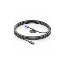 Logitech - USB cable - 24 pin USB-C (M) to 24 pin USB-C (M) - USB 3.1 Gen 2 - 5 m