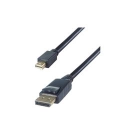 1M ELITE MINI DISPLAY PORT DISPL PORT CBL M/M BLACK GLD