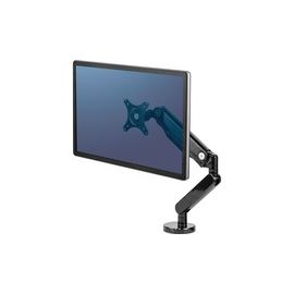 Monitor Arm,w/2 USB Ports,Height/Depth Adjust,20 lb cap,BK