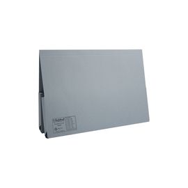 Guildhall Double Pocket Legal Wallet Foolscap Blue