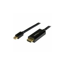 Mini DisplayPort to HDMI converter cable - 6 ft (2m) - 4K