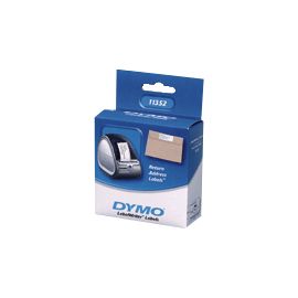 ADDRESS LABEL WHITE PAPER 25 X 54 MM - ROLL 500 LABELS