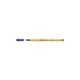 Stabilo point 88 fineliner con tratto 0 4 mm colore blu (Conf. 10 pz)