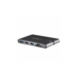 USB-C Multiport Adapter with HDMI and VGA - Mac / Windows - 3x USB 3.0 - SD/micro SD - PD - MacBook Pro USB C Adapter - USB C Hub