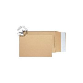 Purely Packaging Gusset Pocket Peel and Seal Manilla 120gsm C5 229x162x25mm (Pk 125)