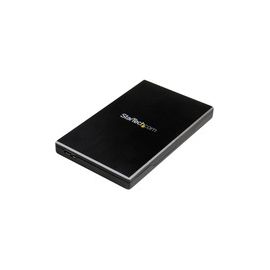 USB 3.1 Gen 2 (10 Gbps) Enclosure for 2.5" SATA Drives - Ultra-fast, Portable Single-Drive Enclosure for SSD/HDD - Aluminum