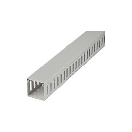 SLOTTED WIRING CABLE REACEWAY DUCT - 50 X 50MM