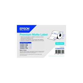 PREMIUM MATTE LABEL - DIE-CUT PREM102MM X 76MM, 440 LABELS
