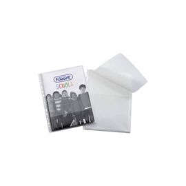 BANTEX EXPANDING DOCUMENT PCKT CLR PK10