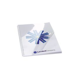 GBC 250MIC ECON PVC COVERS CLR P50