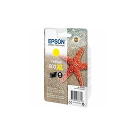 SINGLEPACK YELLOW 603XL INK .
