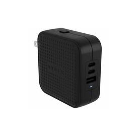HYPER HYPERJUICE 70W USB-C GAN TRAVEL CHARGER (3C+1A) - BLACK