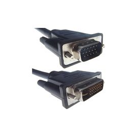 3M DVI-I [DIGITAL+ANALOGUE] (24+5) TO HD15M