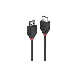 LINDY 1m High Speed HDMI Kabel Black Line