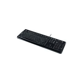 Tastiera con cavo Logitech OEM - K120 Keyboard for business - colore nero - cavo con connettore USB