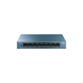 LITEWAVE 8-PORT GIGABIT DESKTOP 8 GIGABIT RJ45 PORTS       IN