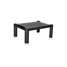 HEIGHT ADJUSTABLE RISER STAND 435X330X168MM BLACK