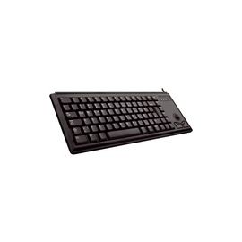 CHERRY G84-4400LPBDE-2 mit Trackball (DE) schwarz 2 x PS/2