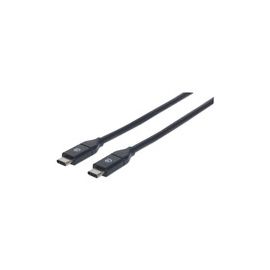 USB-C 3.1 GEN2 CABLE MALE TO TYPE-C MALE 50CMBLACK