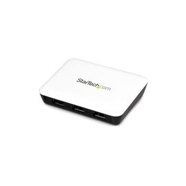 3 Port SuperSpeed USB 3.0 Hub with Gigabit Ethernet