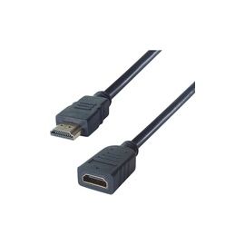 2M HDMI EXTENSION CBL 4K UHD+ETHER COMP MALE TO FEMALE