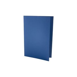 Guildhall Square Cut Folders Manilla 315gsm Foolscap Blue Ref FS315-BLUZ [Pack 100]