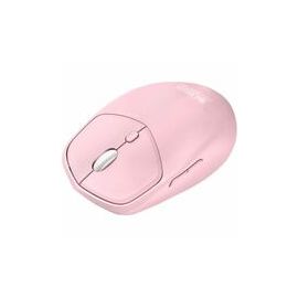BLUETOOTH 5.0 MOUSE - 1600DPI - AMBIDEXTROUS - LIGHT PINK