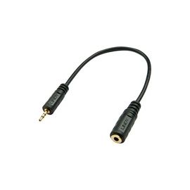 LINDY Adapterkabel 2.5mm St/3.5mm Bu0 2m