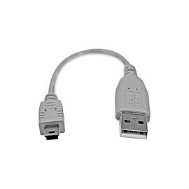 StarTech.com 6in Mini USB 2.0 Cable - A to Mini B