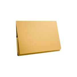 Guildhall Legal Document Wallet Full Flap 315gsm W356xH254mm Yellow Ref PW3-YLWZ [Pack 50]